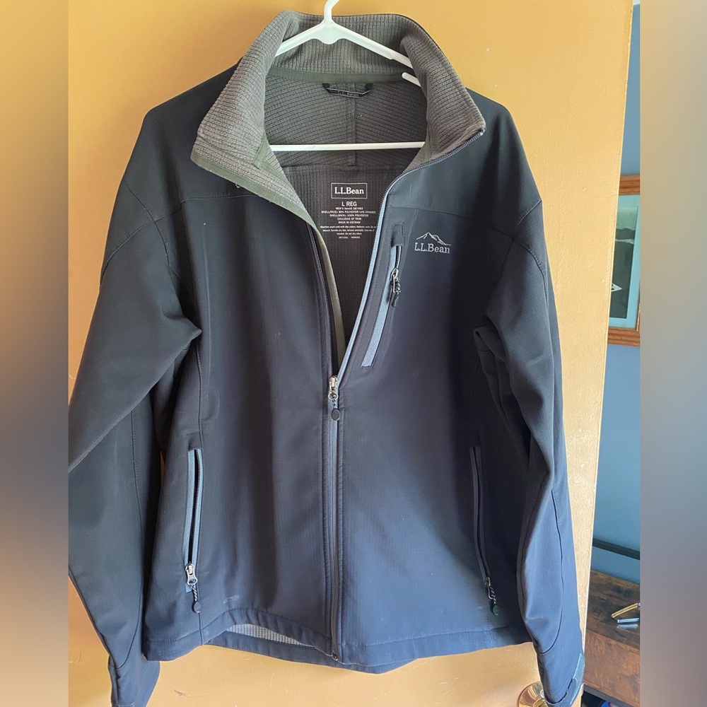 Ll Bean Windproof Light Weight Jacket - image 1
